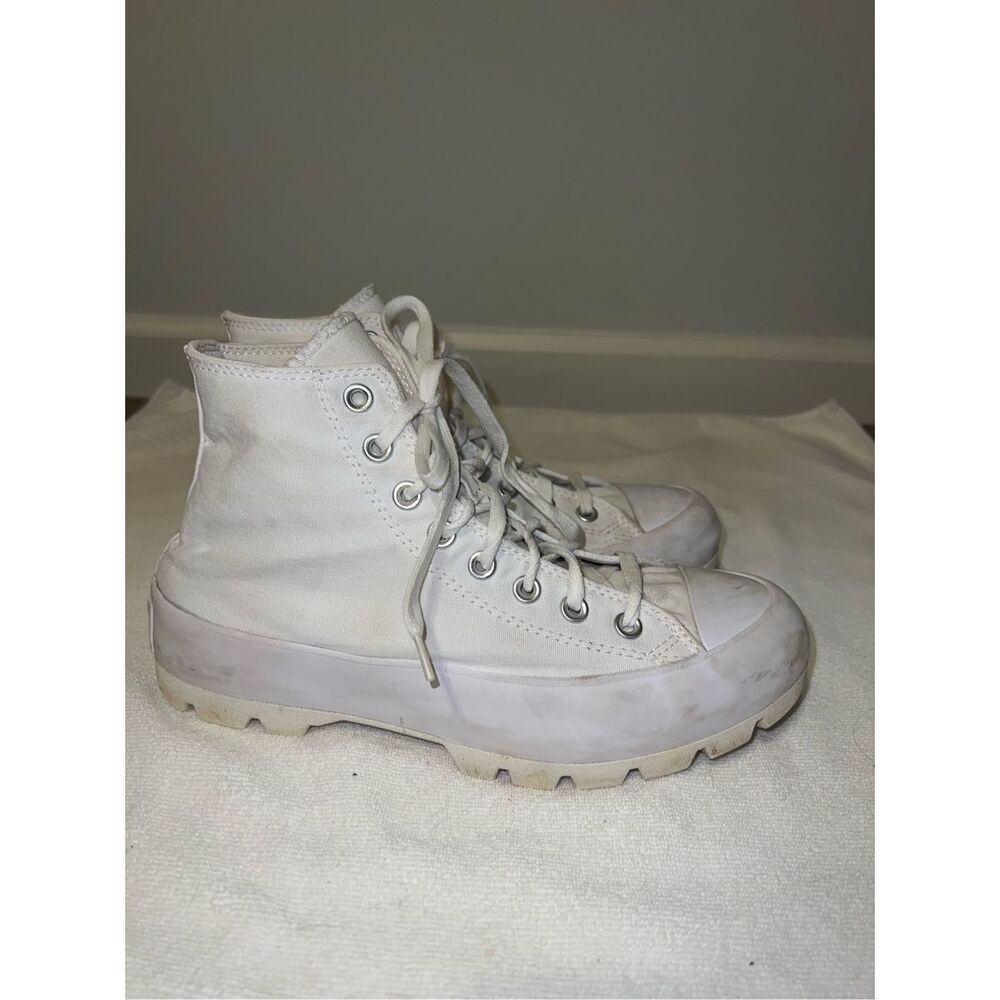 Converse CTAS Lugged Platform High Top Women's Sneakers Boots Size 9